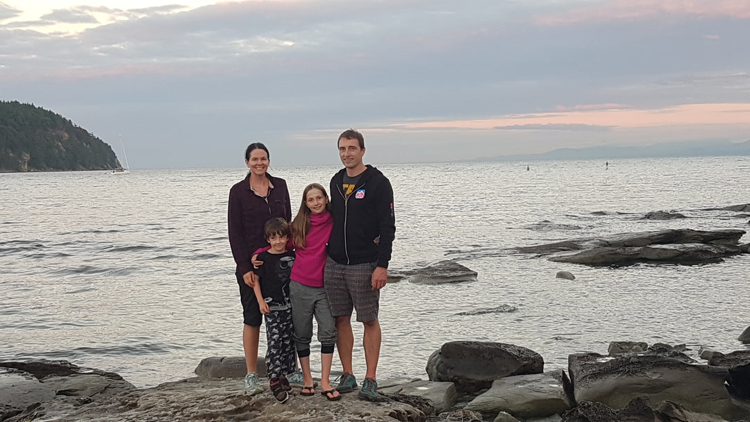 Made by mountain-biking parents