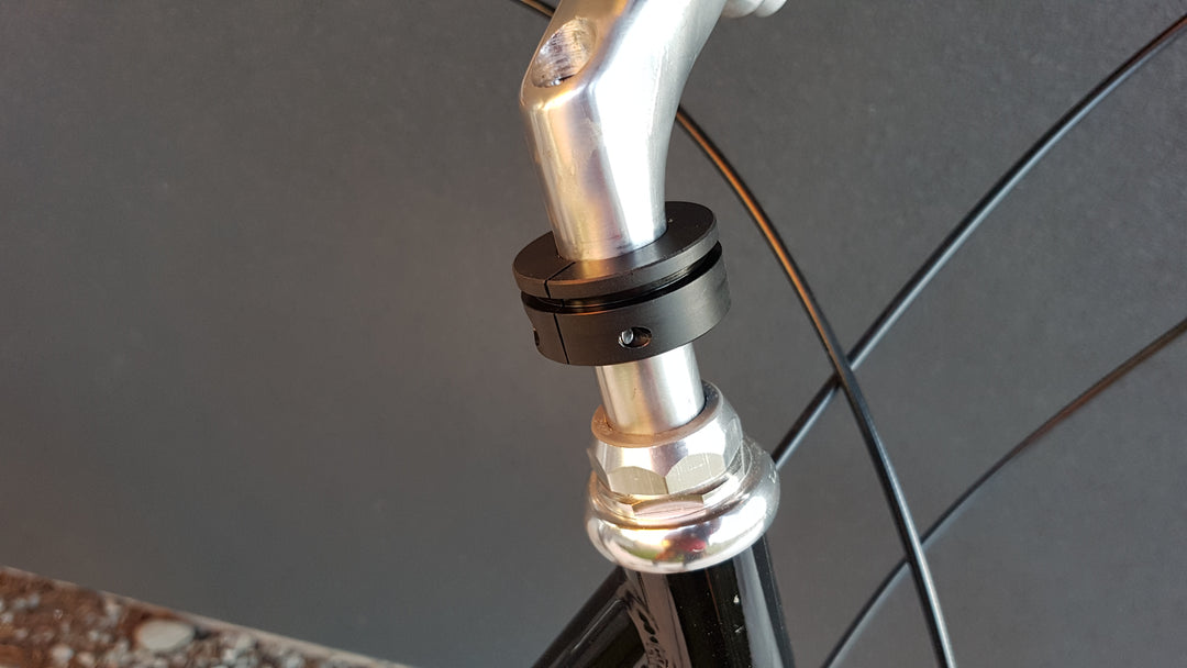 Quill Stem Front Mount Adapter (7/8" and 1" option for cruisers or older bikes)