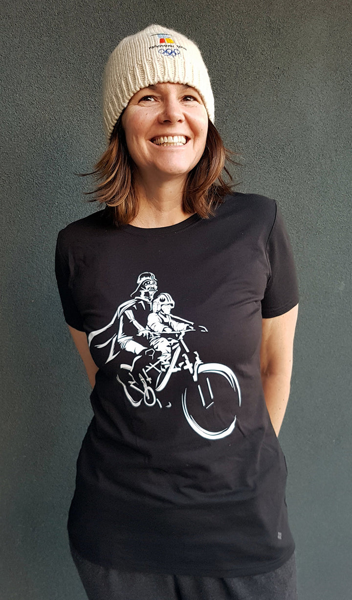 WOMEN'S LUKE and Darth Mac Ride - Short Sleeve T-Shirt