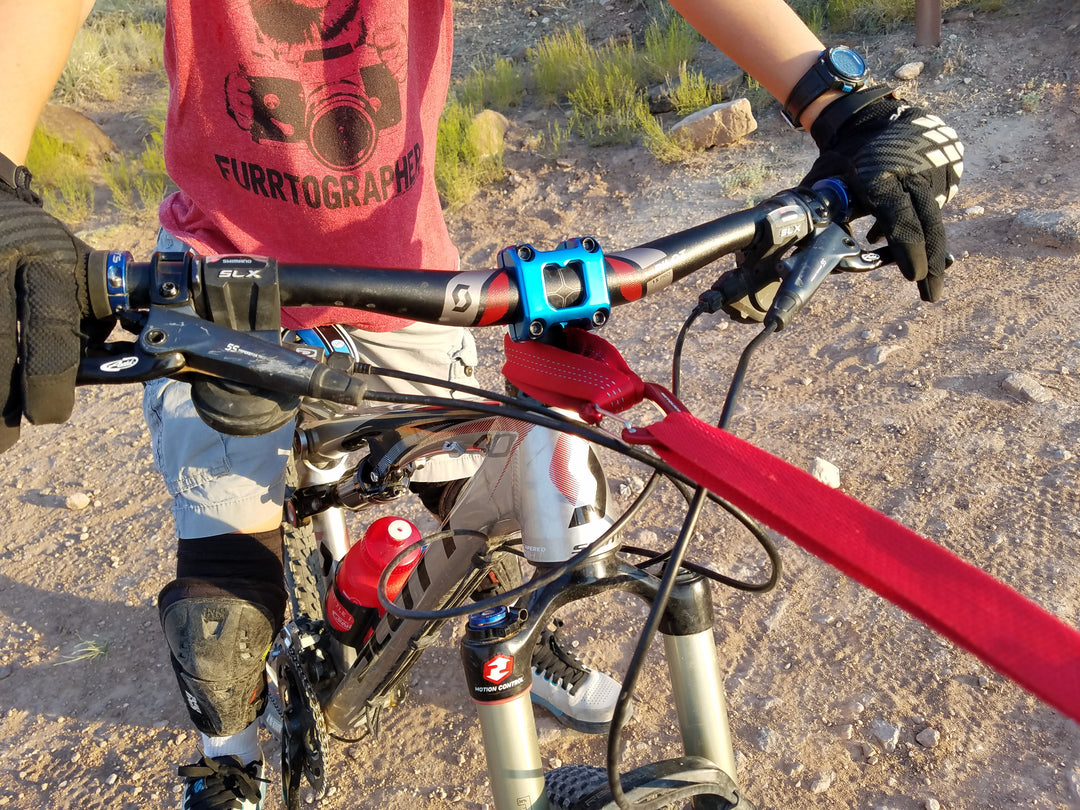 TowWhee Kids Bike Tow Strap - Ridden and Reviewed