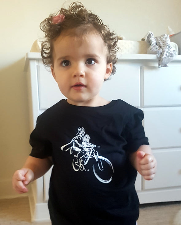 CHILD LUKE and Darth Mac Ride - Short Sleeve T-Shirts*